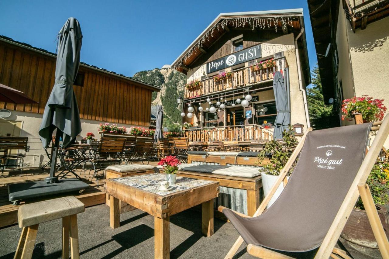 Pepe Gust' Pralognan-la-Vanoise Exterior foto